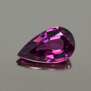 PurpleGarnet pear 9.3x5.4mm 1.38cts pl691