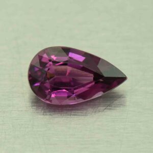 PurpleGarnet pear 9.4x5.5mm 1.43cts N pl670