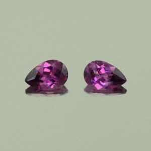 PurpleGarnet pear pair 6.3x4.3mm 1.08cts N pl706 scaled 1