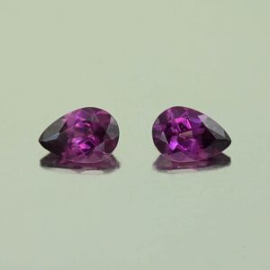 PurpleGarnet pear pair 6.3x4.3mm 1.15cts N pl705 scaled 1