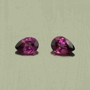 PurpleGarnet pear pair 6.4x4.6mm 1.20cts N pl963 scaled 1