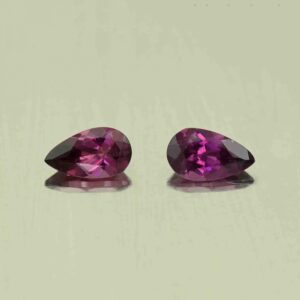 PurpleGarnet pear pair 7.0x4.1mm 1.27cts N pl965 scaled 1