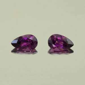 PurpleGarnet pear pair 8.0x5.0mm 2.11cts N pl966 scaled 1