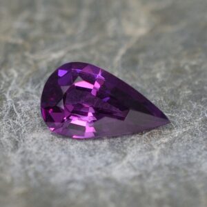 PurpleGarnet pearshape 10.1x5.8mm 1.43cts pl387 SOLD