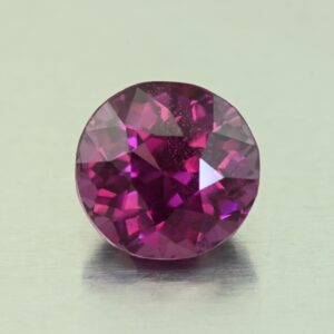 PurpleGarnet round 10.1x9.7x6.7mm 4.97cts N pl918