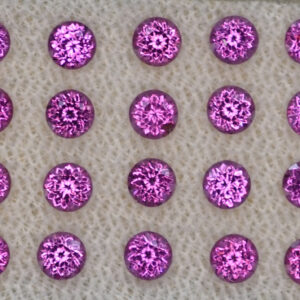 PurpleGarnet round box 3.0mm 2.81cts N pl822 SOLD
