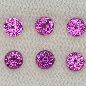 PurpleGarnet round box 3.5mm 2.04cts N pl823 SOLD