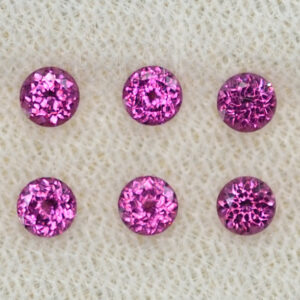 PurpleGarnet round box 3.5mm 2.23cts N pl825 SOLD