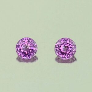PurpleGarnet round pair 3.0mm 0.27cts N pl845
