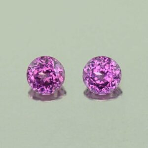 PurpleGarnet round pair 3.0mm 0.29cts N pl847