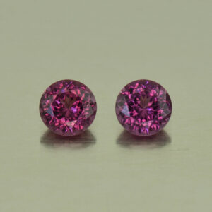 PurpleGarnet round pair 4.5mm 0.93cts N pl653 SOLD