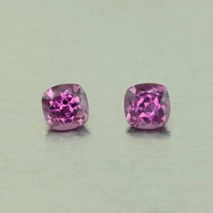 PurpleGarnet sq cush pair 4.0mm 0.69cts N pl927
