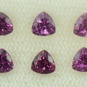 PurpleGarnet trill box set 4.0mm 3.06cts N pl855 SOLD