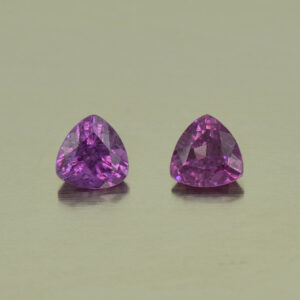 PurpleGarnet trill pair 4.0mm 0.56cts N pl463