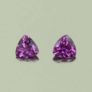 PurpleGarnet trill pair 4.0mm 0.56cts N pl787