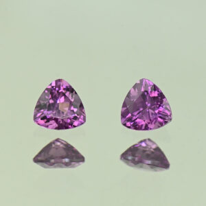 PurpleGarnet trill pair 4.0mm 0.59cts N pl792