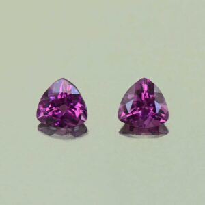 PurpleGarnet trill pair 4.0mm 0.61cts N pl797