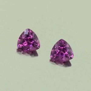 PurpleGarnet trill pair 4.0mm 0.62cts N pl788