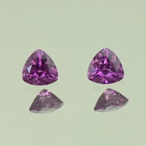 PurpleGarnet trill pair 4.0mm 0.62cts N pl791