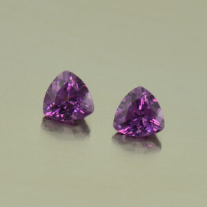 PurpleGarnet trill pair 4.0mm 0.63cts N pl466
