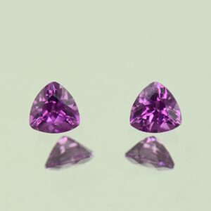 PurpleGarnet trill pair 4.0mm 0.64cts N pl794