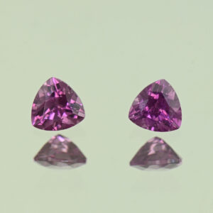 PurpleGarnet trill pair 4.0mm 0.66cts N pl798