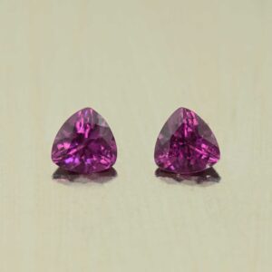 PurpleGarnet trill pair 4.5mm 0.77cts N pl988