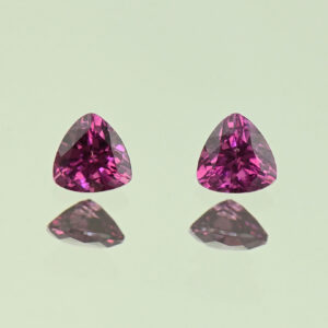 PurpleGarnet trill pair 4.5mm 0.80cts N pl810