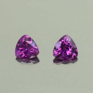PurpleGarnet trill pair 4.5mm 0.82cts N pl803