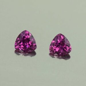 PurpleGarnet trill pair 4.5mm 0.82cts N pl806