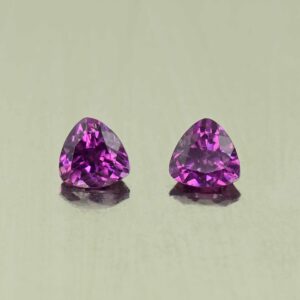 PurpleGarnet trill pair 4.6mm 0.87cts N pl992