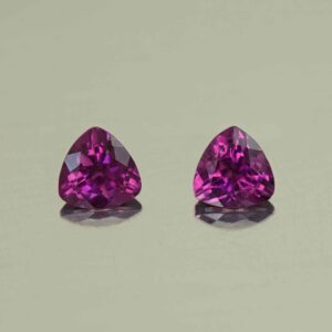 PurpleGarnet trill pair 4.9mm 1.04cts N pl994
