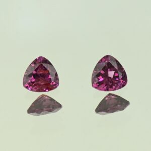 PurpleGarnet trill pair 5.0mm 1.06cts N pl815