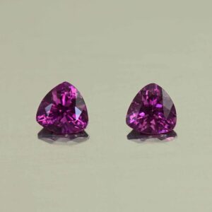 PurpleGarnet trill pair 5.1mm 1.11cts N pl1000