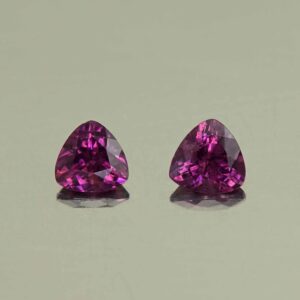 PurpleGarnet trill pair 5.1mm 1.16cts N pl1002