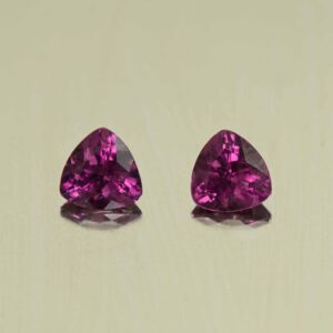 PurpleGarnet trill pair 5.5mm 1.46cts N pl1010