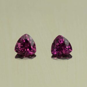 PurpleGarnet trill pair 5.6mm 1.56cts N pl1012 scaled 1 SOLD