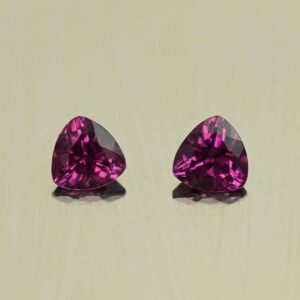 PurpleGarnet trill pair 5.6mm 1.56cts N pl1013 scaled 1 SOLD