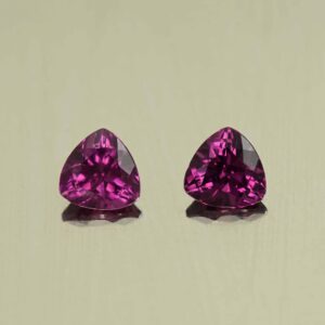 PurpleGarnet trill pair 5.7mm 1.60cts N pl1014 scaled 1 SOLD