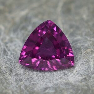 PurpleGarnet trillion 7.1x6.9mm 1.23cts pl403