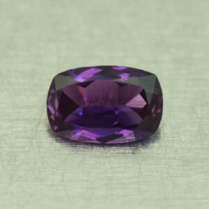 PurpleSapphire cush 5.4x3.6mm 0.39cts N sa782