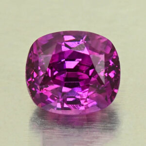 PurpleSapphire cush 7.62x6.79x5.48mm 2.64cts H sa1104 a SOLD