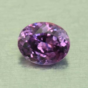PurpleSapphire oval 6.2x5.1mm 0.84cts N sa785