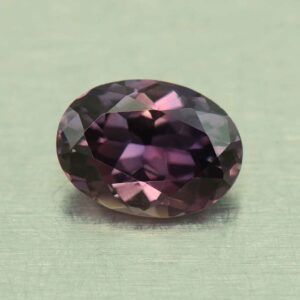 PurpleSapphire oval 6.8x5.0mm 0.83cts N sa786