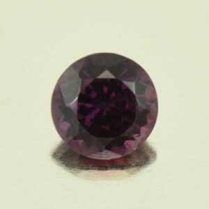 PurpleSapphire round 5.0mm 0.67cts N sa628