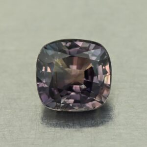 PurpleSapphire sq cush 6.6x6.3mm 1.87cts N sa1001