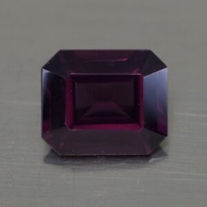 PurpleSpinel eme cut 6.0x5.0mm 0.79cts sp406