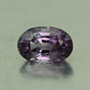 PurpleSpinel oval 5.9x4.0mm 0.57cts N sp740