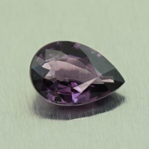 PurpleSpinel pear 8.6x5.8mm 1.29cts N sp904