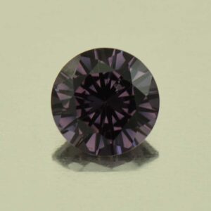 PurpleSpinel round 6.0mm 0.86cts N sp839